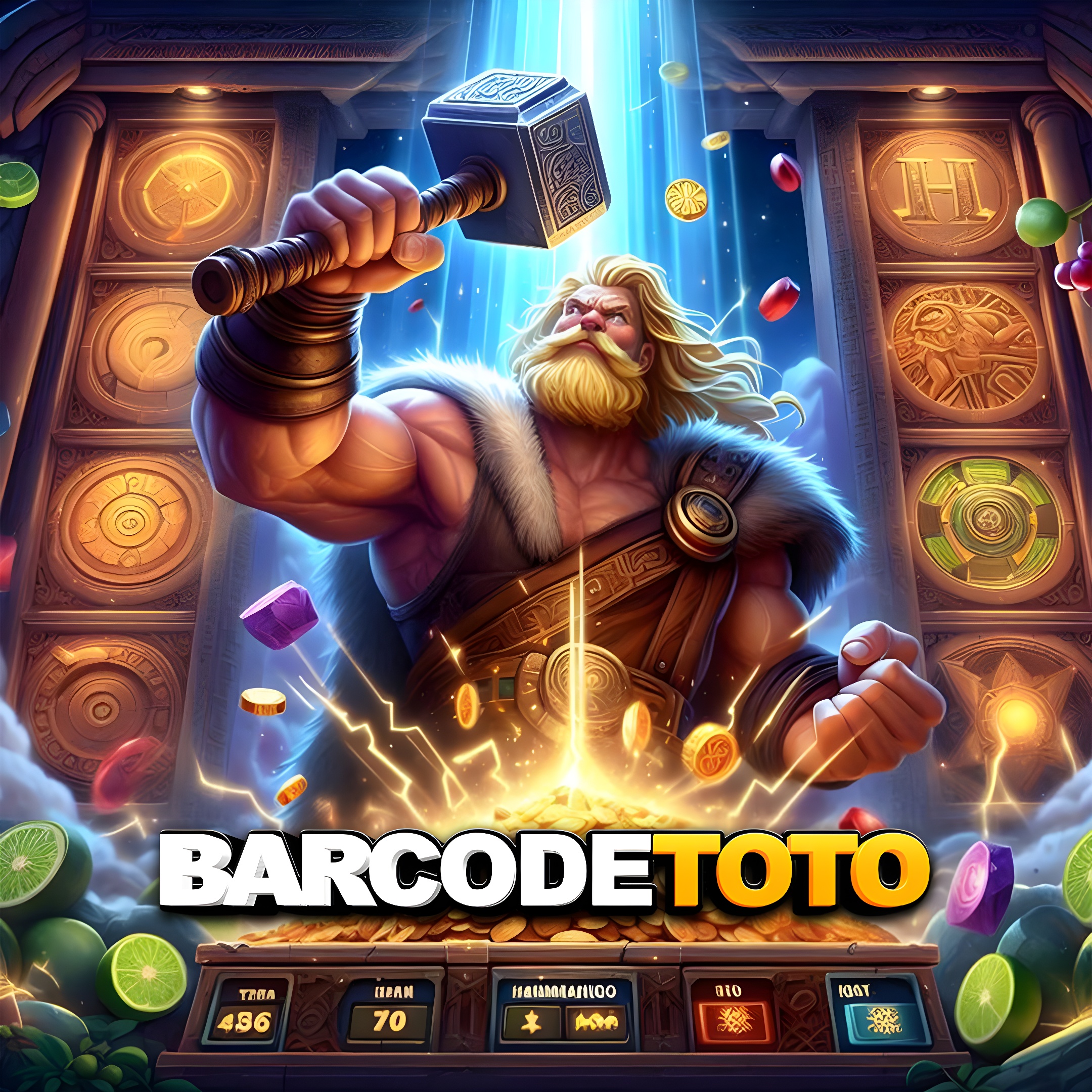 BARCODETOTO: Link Alternatif Agen Slot Online dan Toto 4D Terbaik Hari Ini